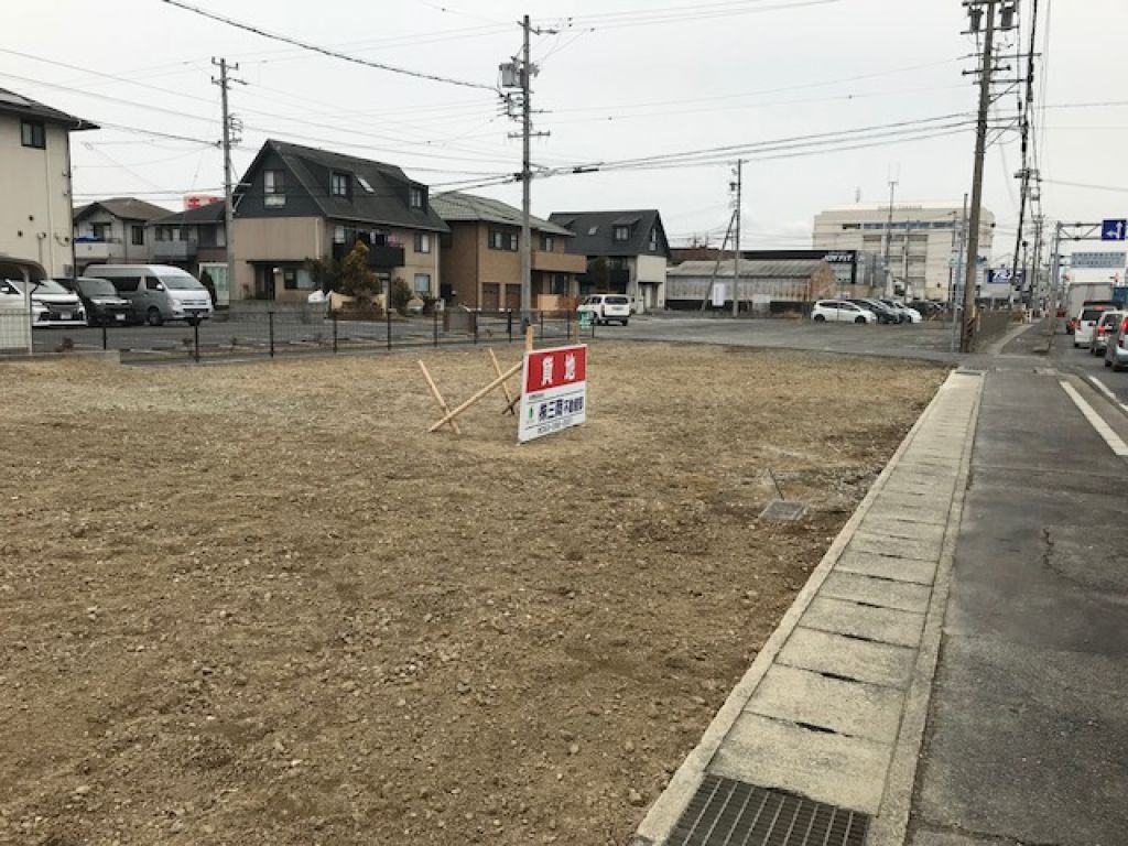 鈴鹿市寺家町貸地（事業用定期借地）